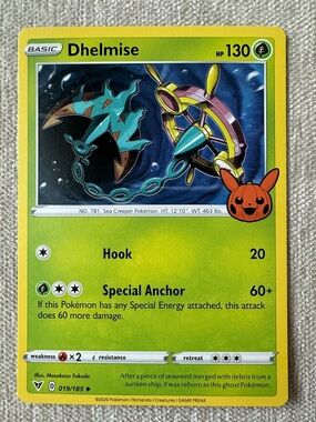Pokémon Card - Dhelmise